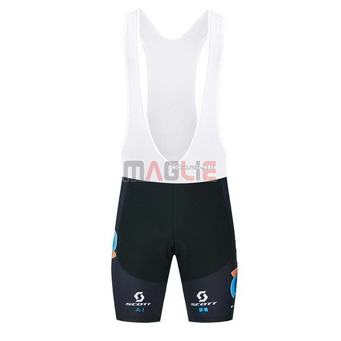 Maglia DSM Manica Corta 2021 Blu Nero